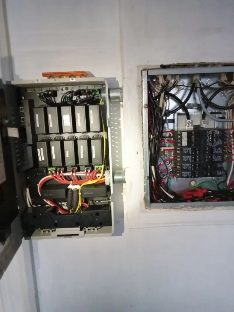 Electrical panel upgrade completed for Electrical Troubleshooting in Bixby